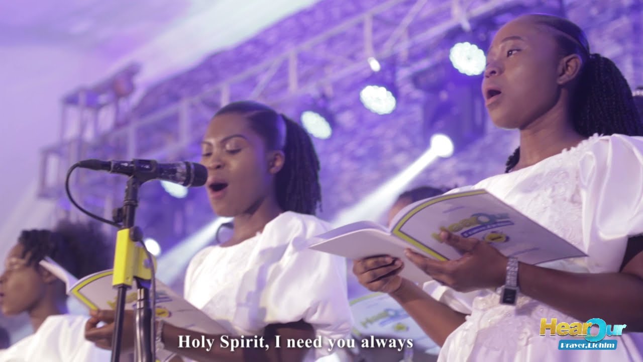 HYE ME MA (FILL ME UP) || THE HALLEL CHOIR