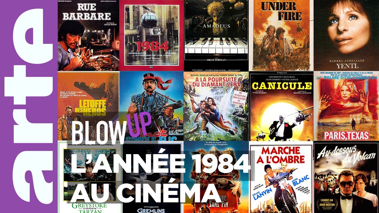 L'Année 1984 au cinéma - Blow Up - ARTE