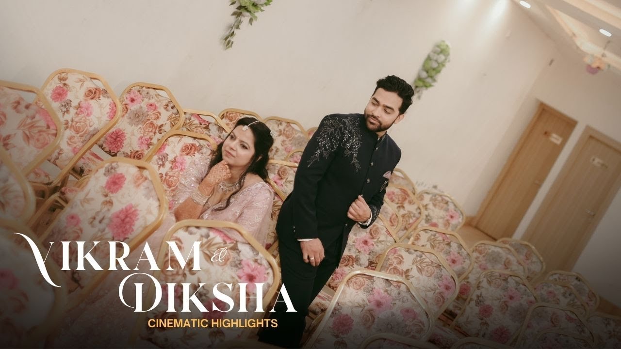 Vikram & Diksha Wedding Highlights | Sonu Photography Samastipur 7323986483 | Cinematic Video 2026
