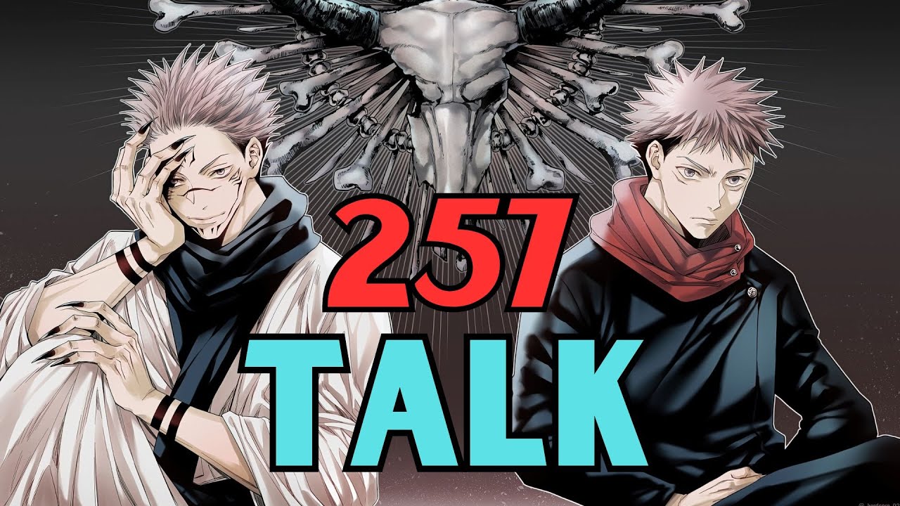 Talking about THAT Yuji Reveal and Sukuna l Jujutsu Kaisen 257 Spoiler Talk Ft. @Allons-Y-04
