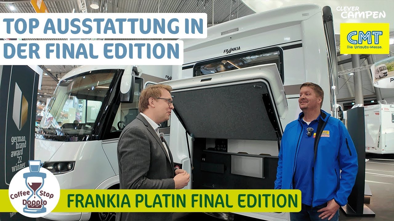 Frankia Platin Final Edition (2026): Der krönende Abschluss einer Legende! | Coffee Stop CMT