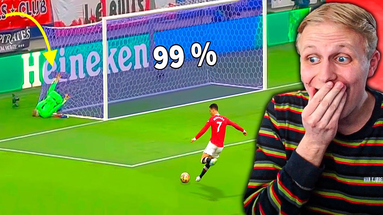 DE MEST PINLIGE ØJEBLIKKE I FODBOLD!