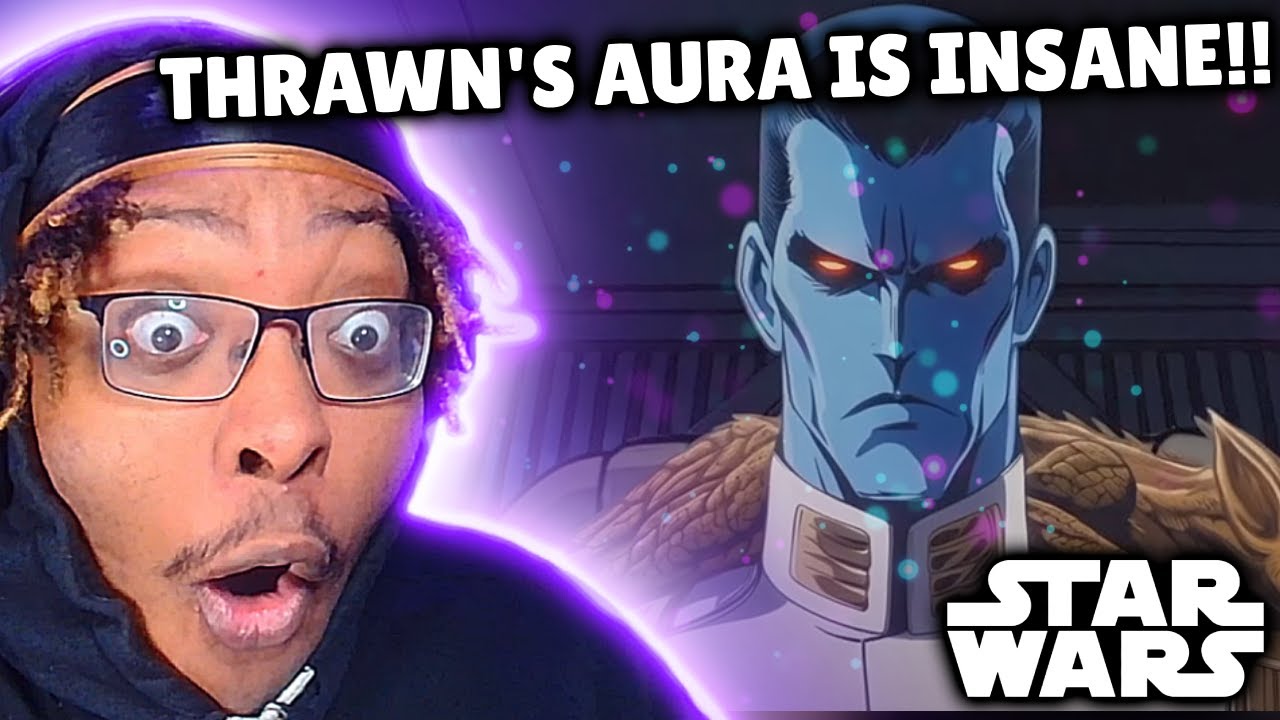 STAR WARS ANIME?! I NEED MORE OF THIS!!! ||  Jar Jar Jargon Reaction