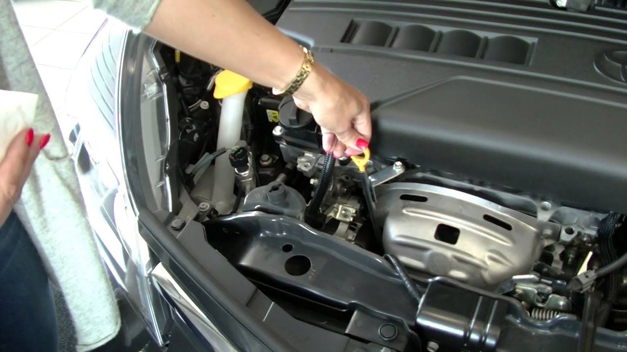 Płyny eksploatacyjne a nowaToyota Yaris