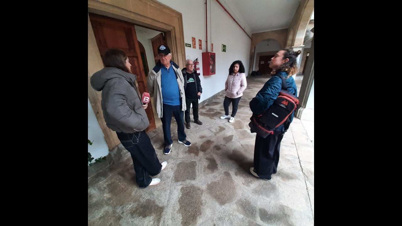 Dos grups de caminants mallorquins, a IB3 TV