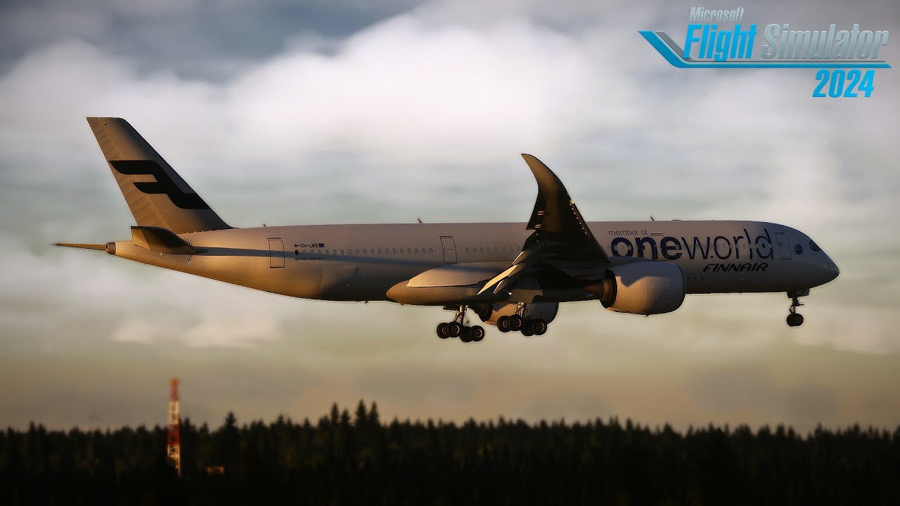 [FS24] A350-900 | Early Morning Greaser in Helsinki! | (EFHK)