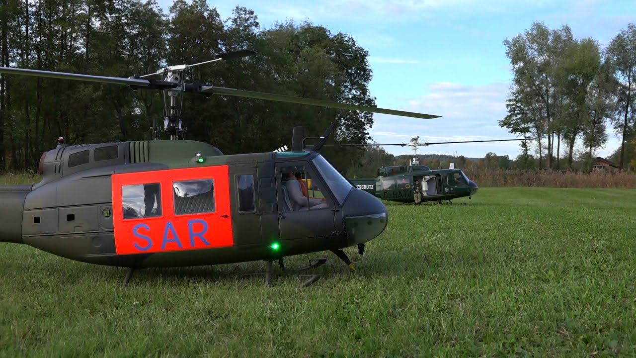 Bell UH 1D DUO Helifreunde Schwangau