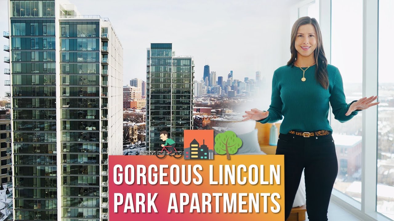 Gorgeous LINCOLN PARK Apartments & Chicago Penthouses + Neighborhood Tour!