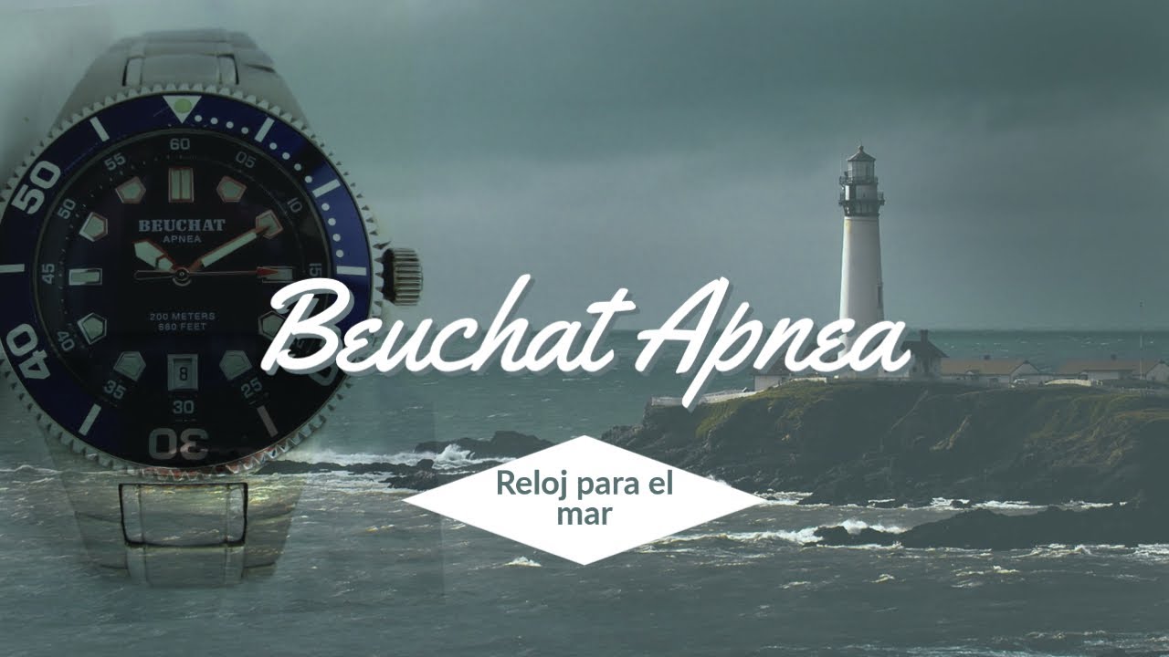 BEUCHAT🌊: una marca de relojes DIVER