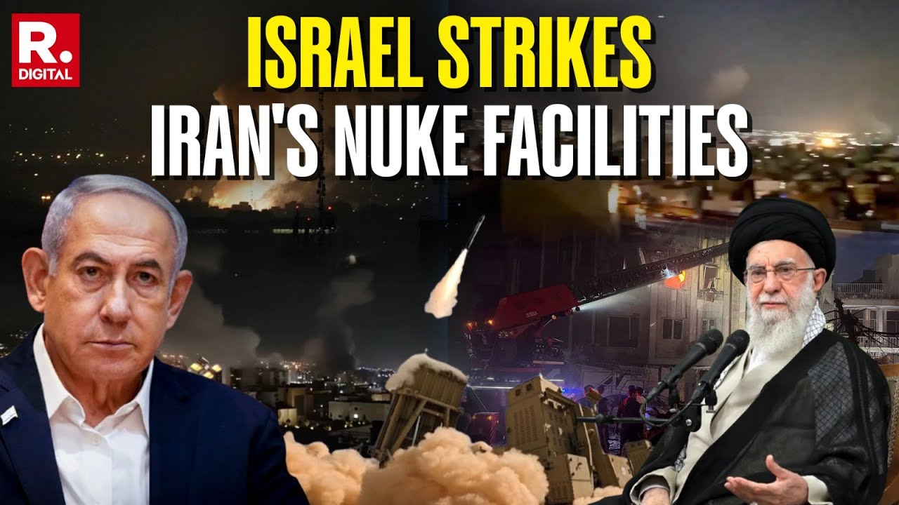 Operation Rising Lion: Israel Launches Strikes Against Iran's Nuclear Facilities | Netanyahu | US