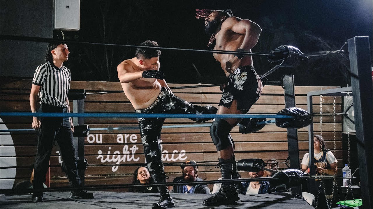 FULL MATCH: Alex Rey Vs EJ Nduka | WrestleRave March 2026