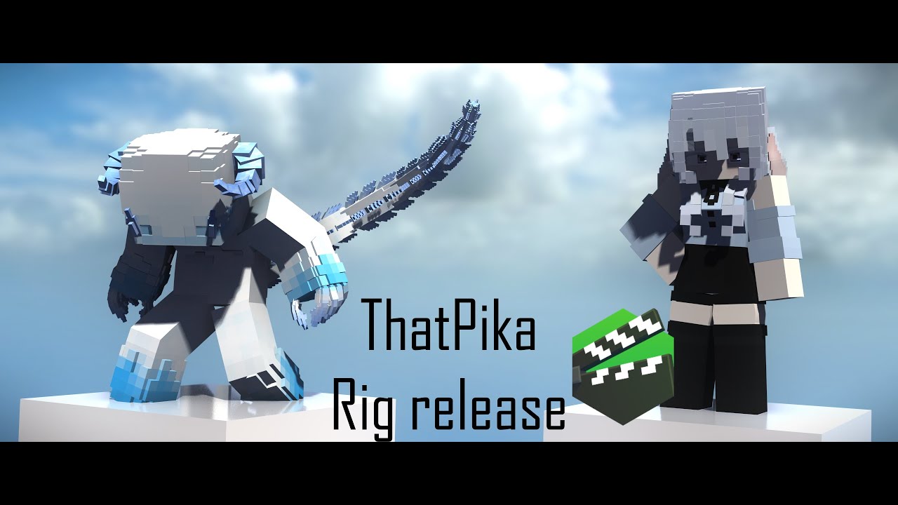 ThatPika V.23 Rig Release [ Mineimator ]