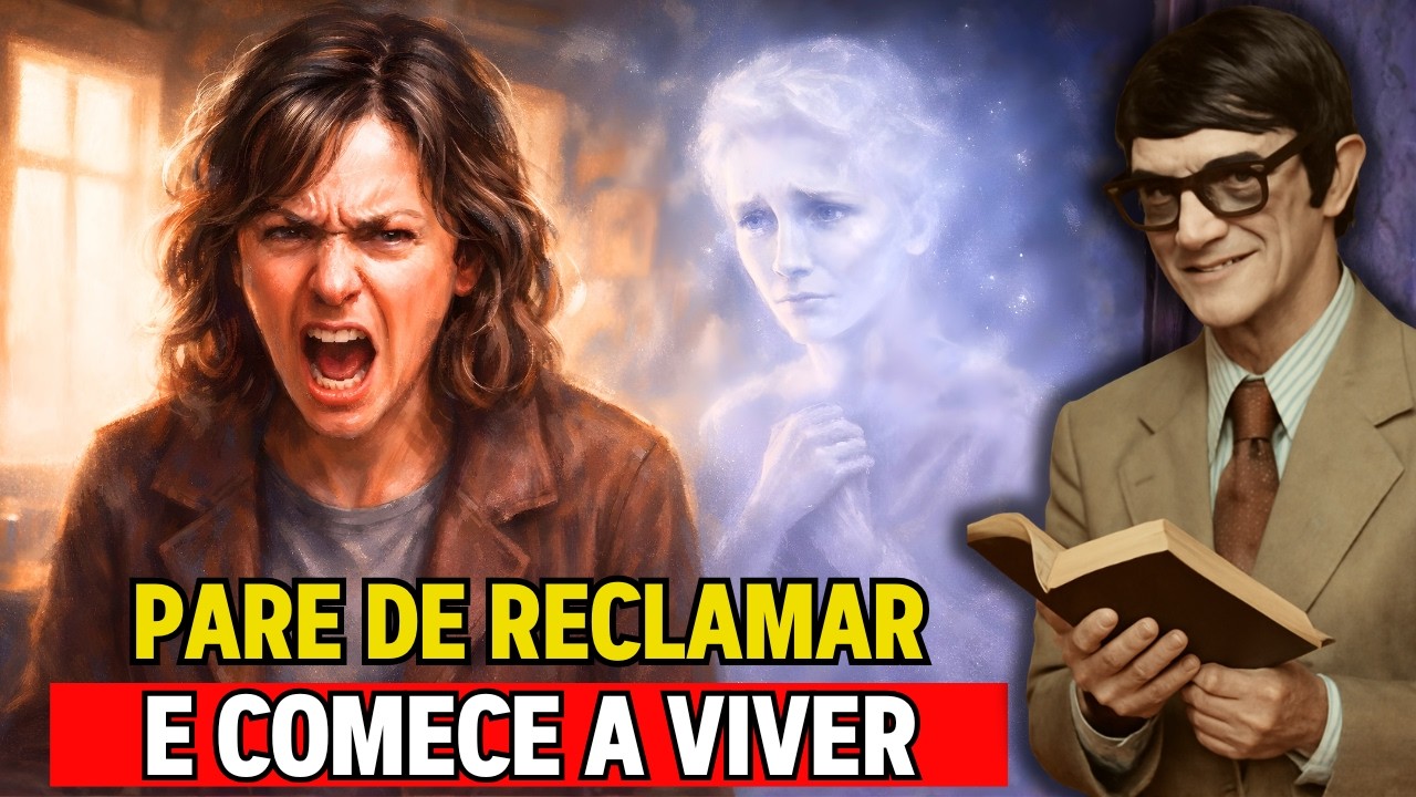 CHICO XAVIER ALERTA: PARE DE RECLAMAR AGORA E COMECE A VIVER. A VERDADE SOBRE A ENERGIA QUE TE CERCA