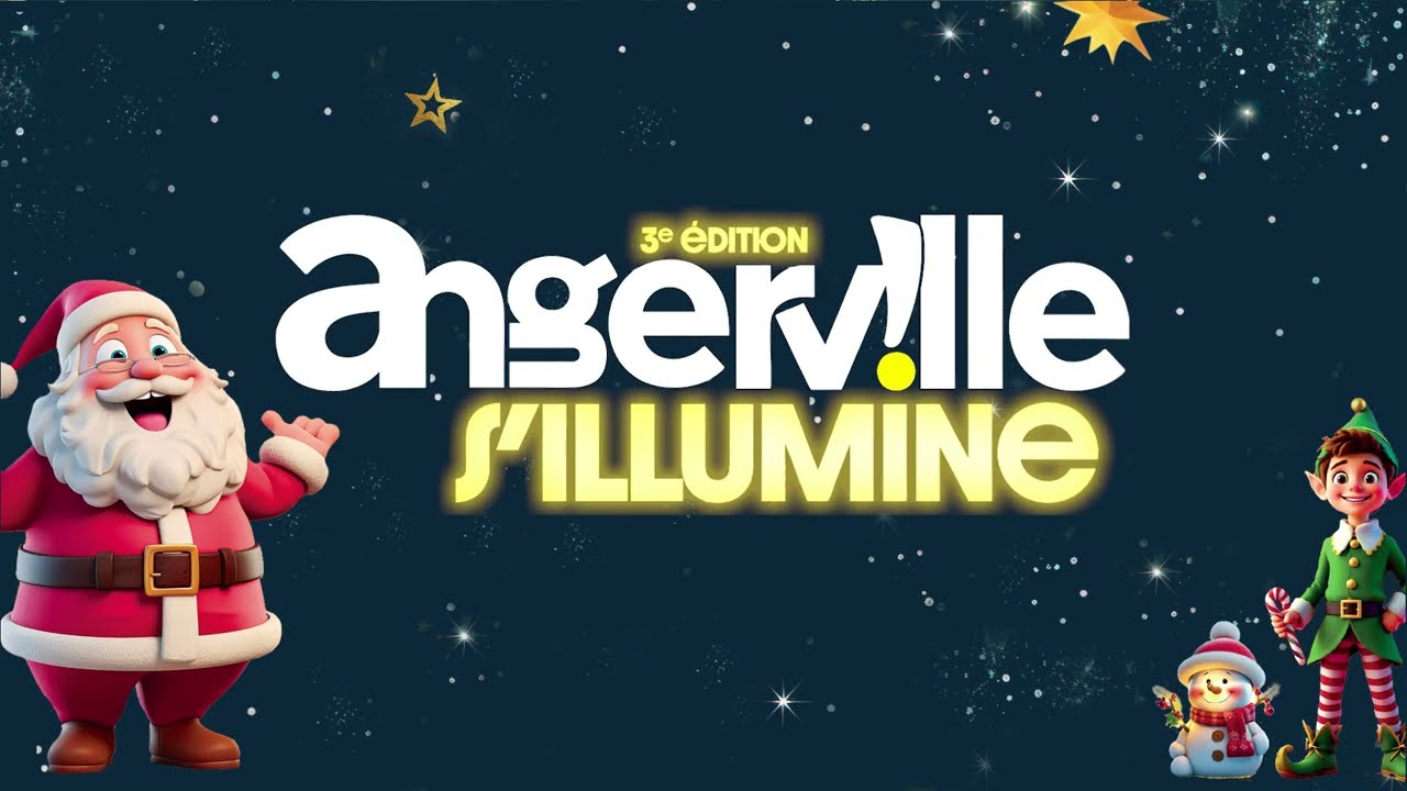 Angerville s&rsquo;est illumin&eacute;e &hellip; et quelle soir&eacute;e !