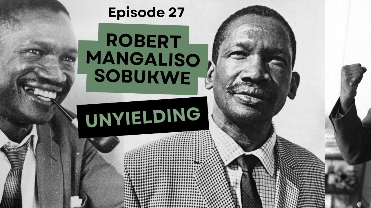 Robert Magaliso Sobukwe, Unyielding #history #legacy #hero