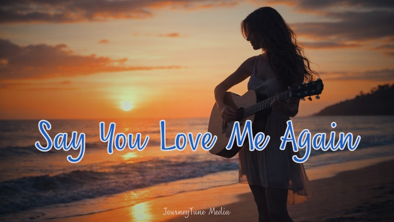 Say You Love Me Again &ndash; A Song About Second Chances (Official Audio)