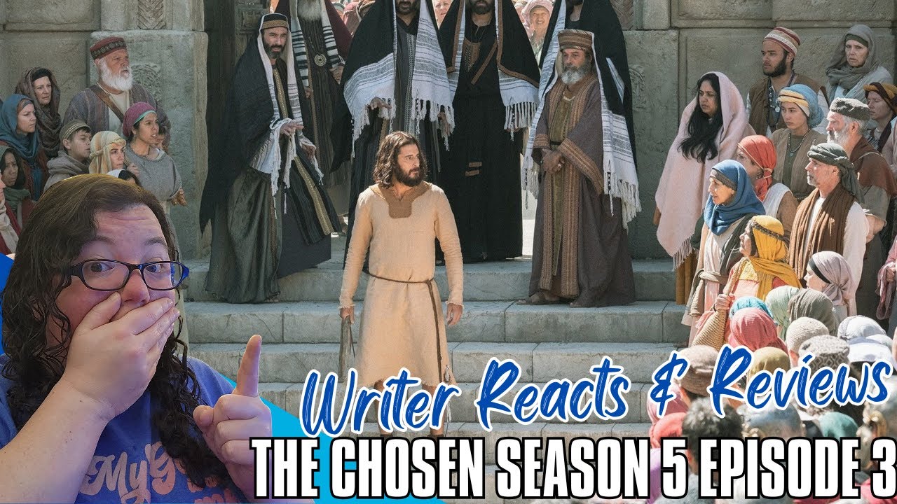 The Chosen Season 5 Episode 3 Review | THIS is a POWERFUL Spiritual Lesson!