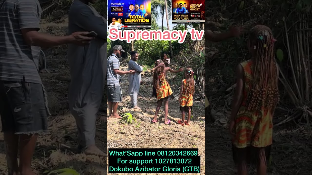 Guidance Goodness&mercy finally destroys the altars of prophet Micheal #treanding #viralvideos #fyp