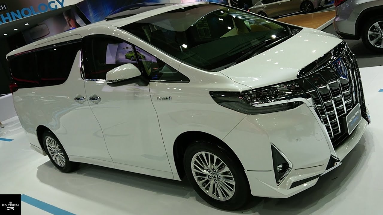 พาชม 2020 Toyota Alphard 2.5 Hybrid E-Four ภายนอก ภายใน