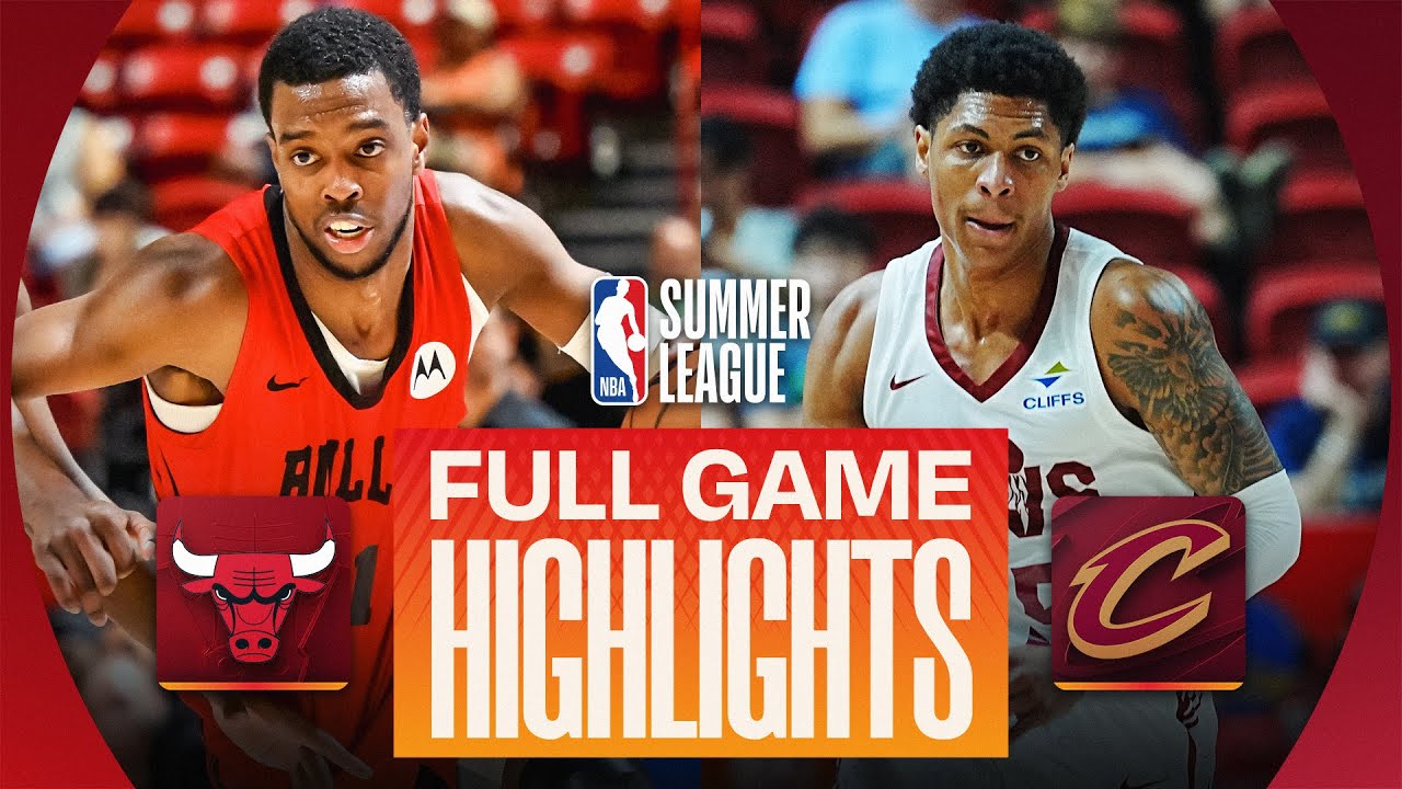 BULLS vs CAVALIERS | LAS VEGAS SUMMER LEAGUE | FULL GAME HIGHLIGHTS | July 17, 2026