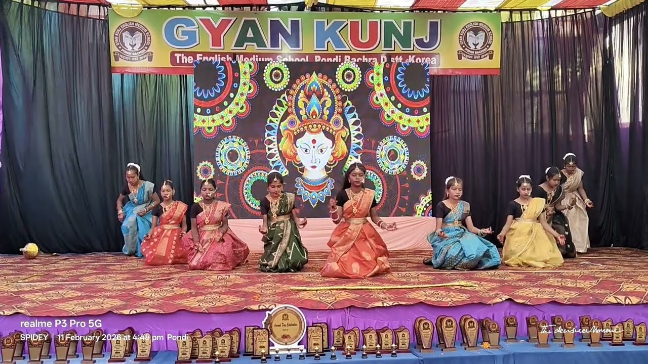 Nav durga dance