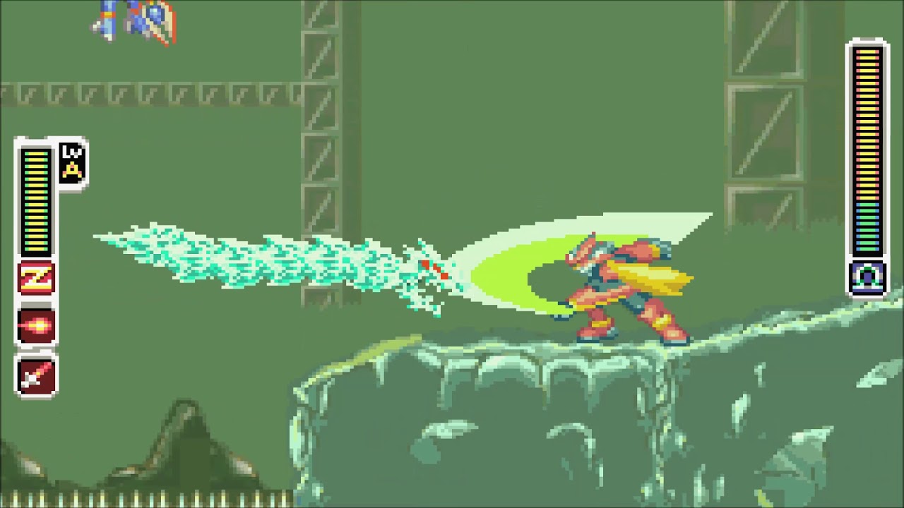 Megaman Zero - EX Leviathan (No Damage, A-Rank, Saber Only)