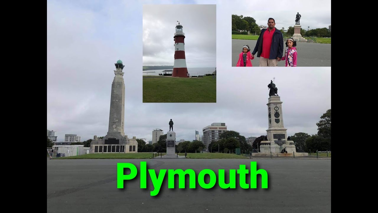 Beautiful locations in Plymouth, Devon, UK