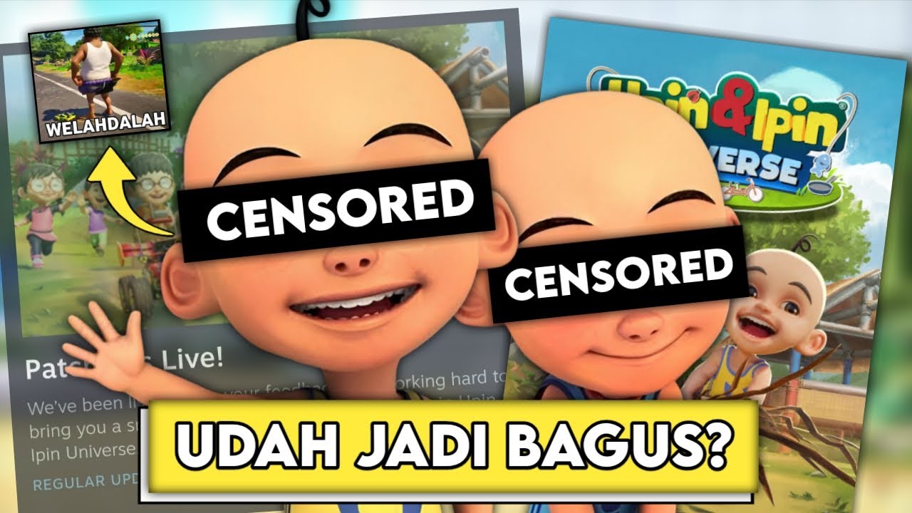 Game Upin & Ipin 650k 2 Bulan Kemudian...