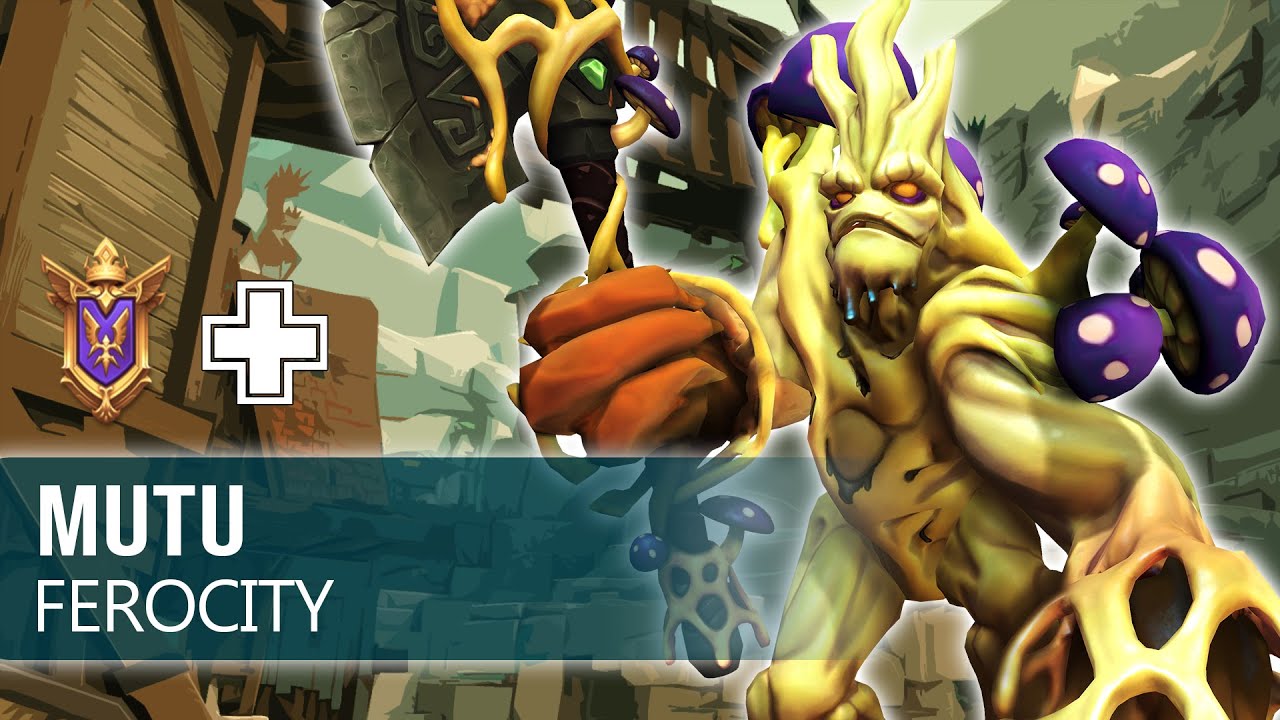 Mutu Grover SNIPER Paladins Competitive | Pro Player | FEROCITY