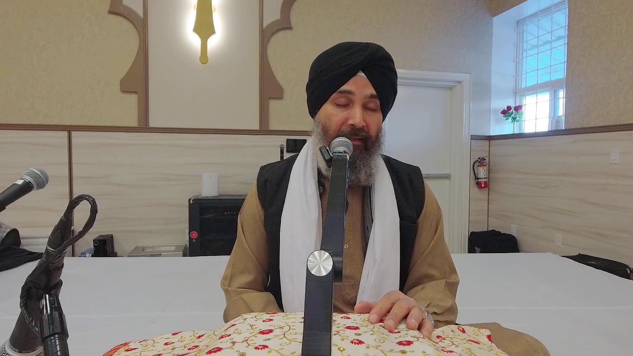 Live  ਸੋਰਠਿ ਮਹਲਾ ੫ ॥ ਜਿਤੁ ਪਾਰਬ੍ਰਹਮੁ ਚਿਤਿ ਆਇਆ ॥ /ਫਲਗੁਣਿ ਅਨੰਦ ਉਪਾਰਜਨਾ ਹਰਿ ਸਜਣ ਪ੍ਰਗਟੇ ਆਇ