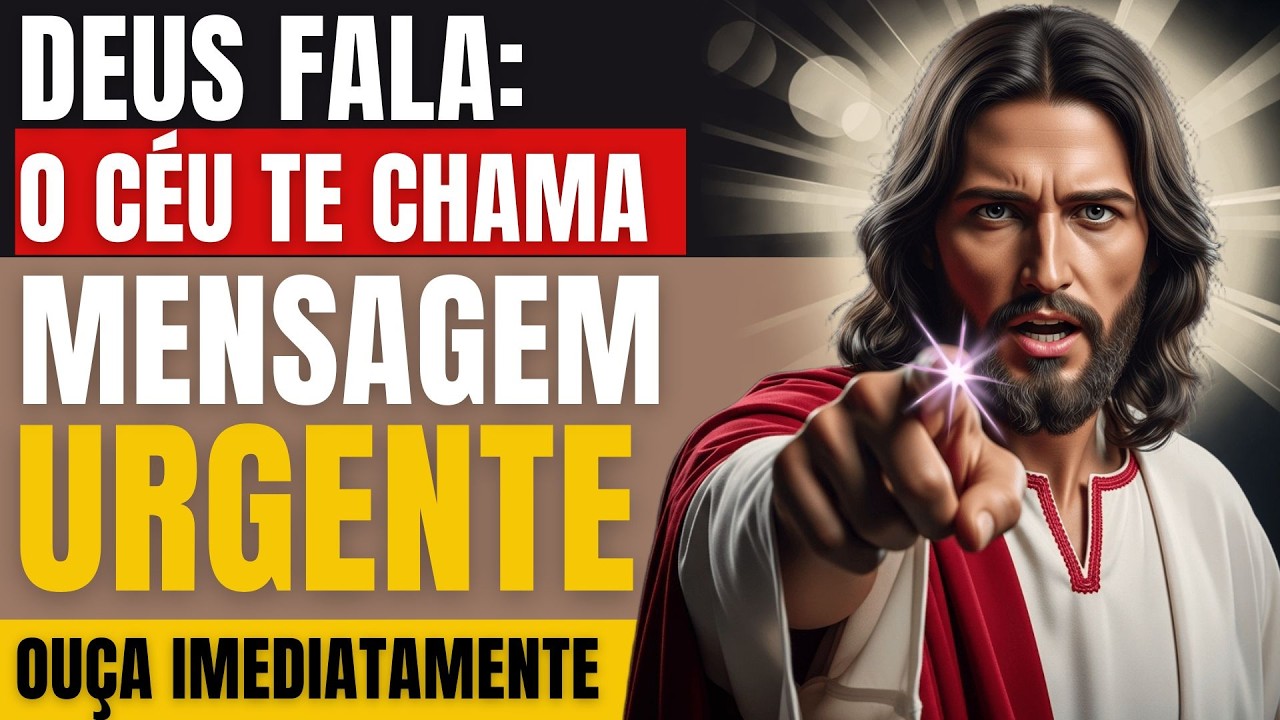 ATENÇÃO, MENSAGEM URGENTE DOS CEUS, OUÇA AGORA MESMO!💥
