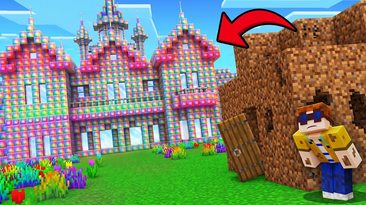 Vom NOOB DORF zum REICHSTEN VILLAGER DORF in Minecraft!