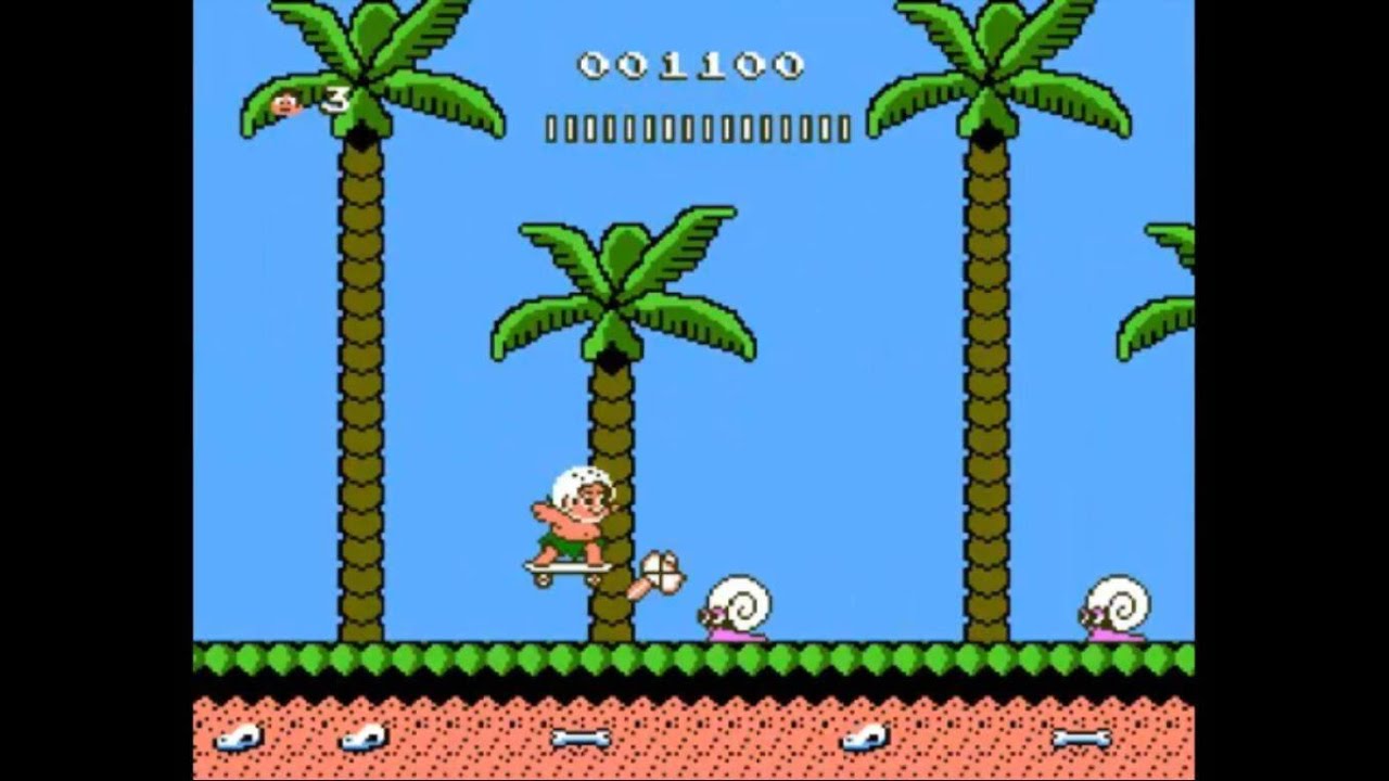 adventure island 3