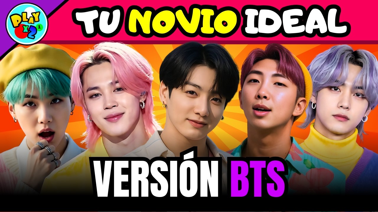 ¿Quién sería tu novio ideal de BTS? 😍 ¡Descúbrelo jugando! | KPOP QUIZ GAME