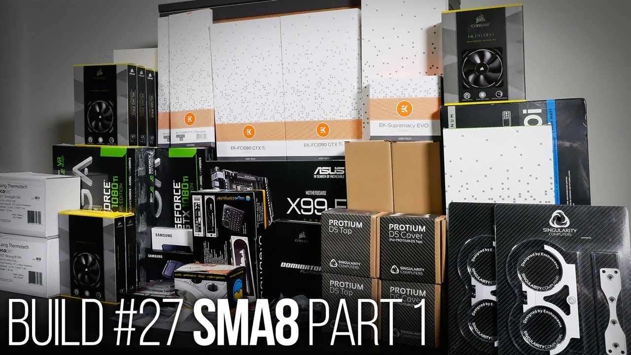 Extreme Caselabs SMA8 Build #27 Part 1