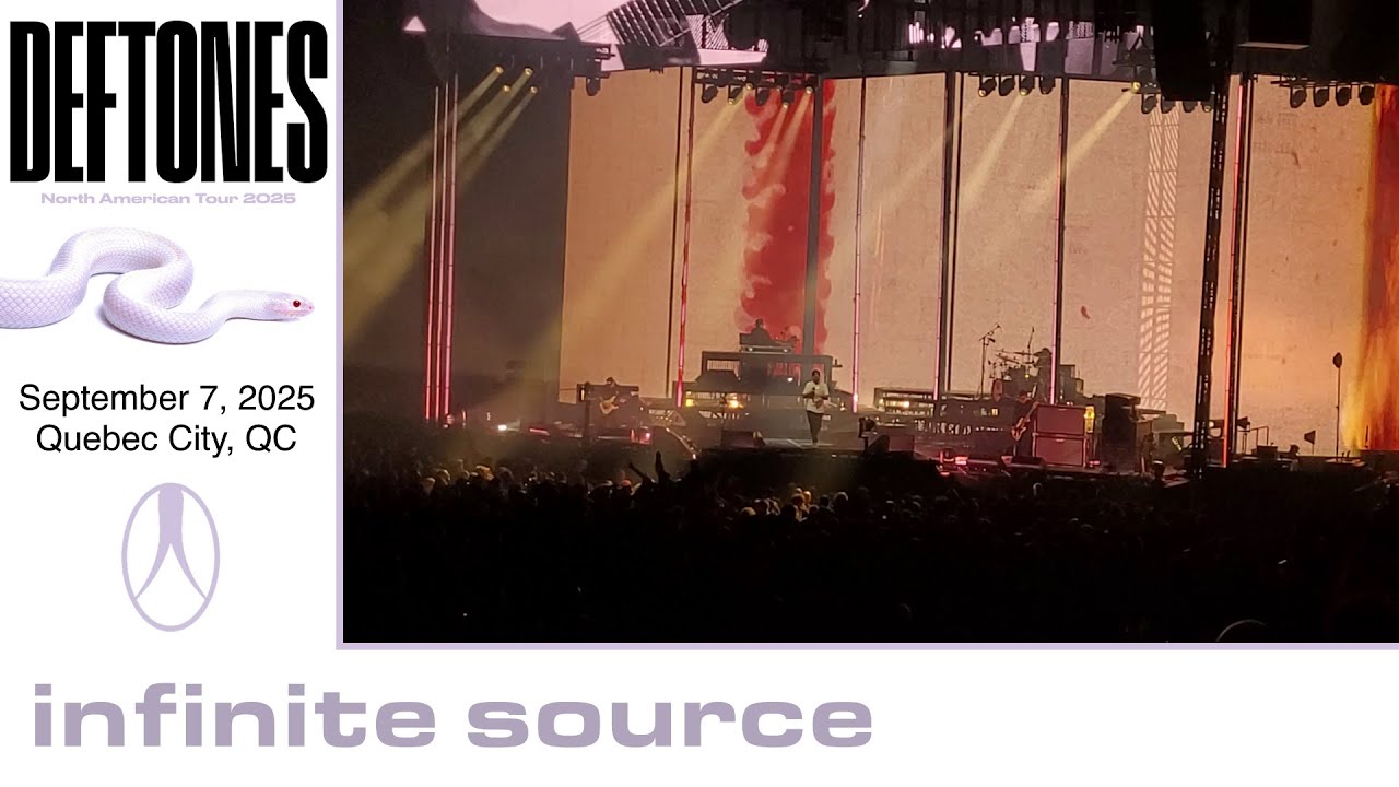 Deftones - infinite source | Live; Quebec City (07-09-2025)