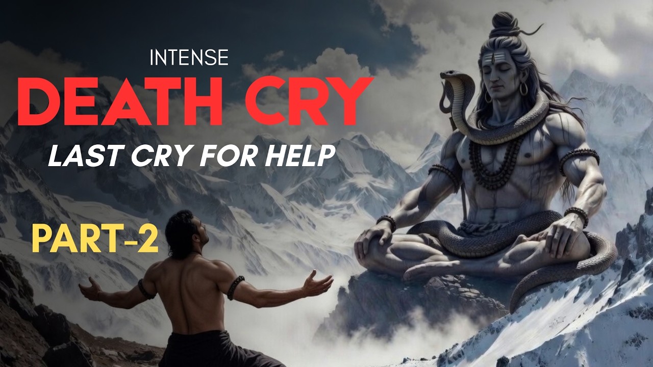 Death Cry (Final Cry For Help) #mahadev #shiv #bhajan #tandav #shivtandav