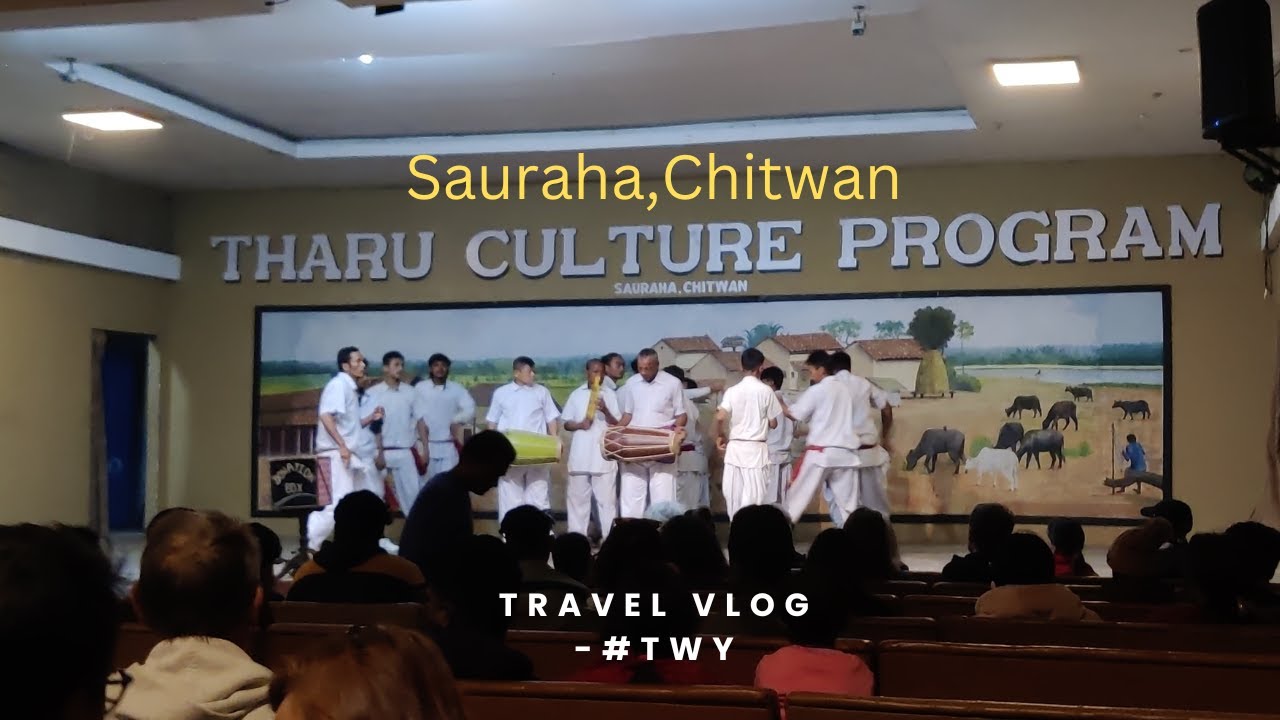 Sudden plan to Visit Sauraha and watch Tharu Cultural Dance#sauraha#cnp #chitwanantionalpark#chitwan