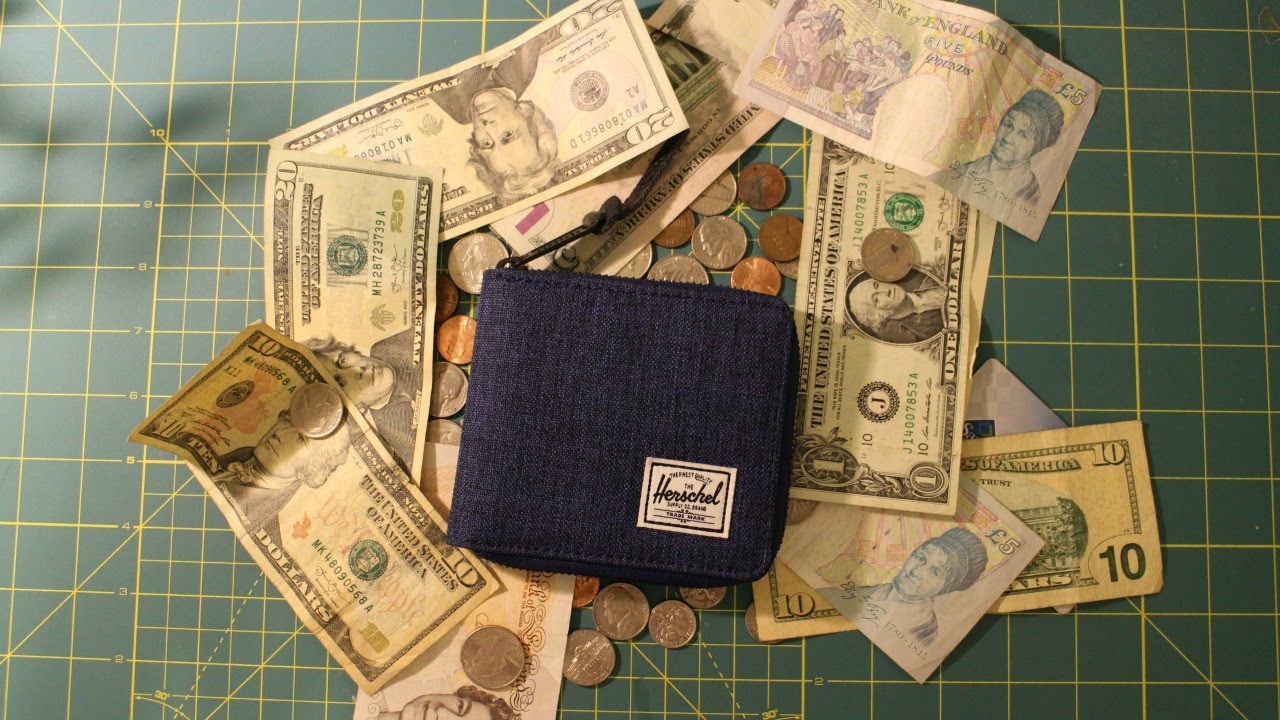 My new HERSCHEL Walt Wallet