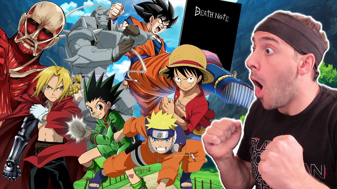 Anime Openings | My First Time Reaction