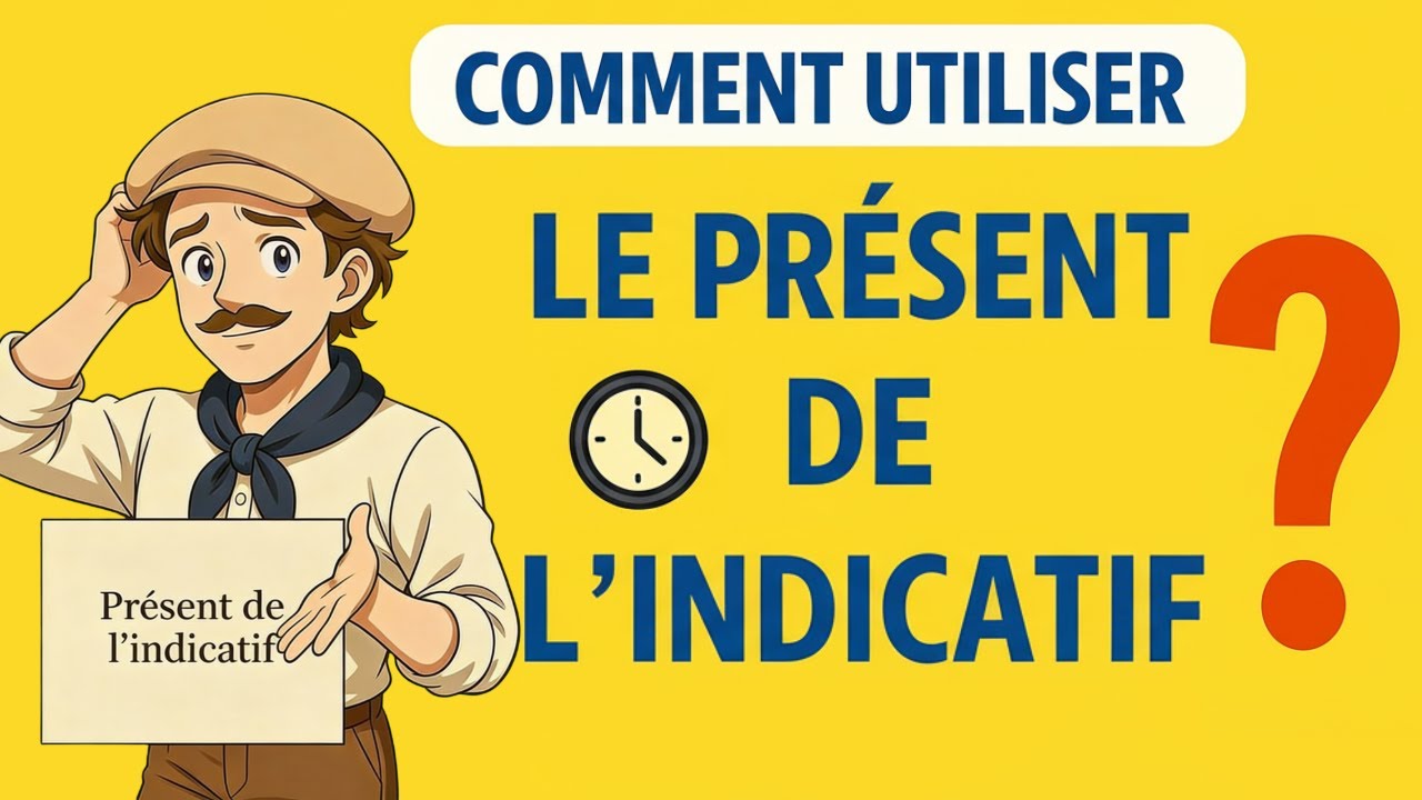 Maîtriser le Présent de l’Indicatif | Grammaire Facile (Slow French)