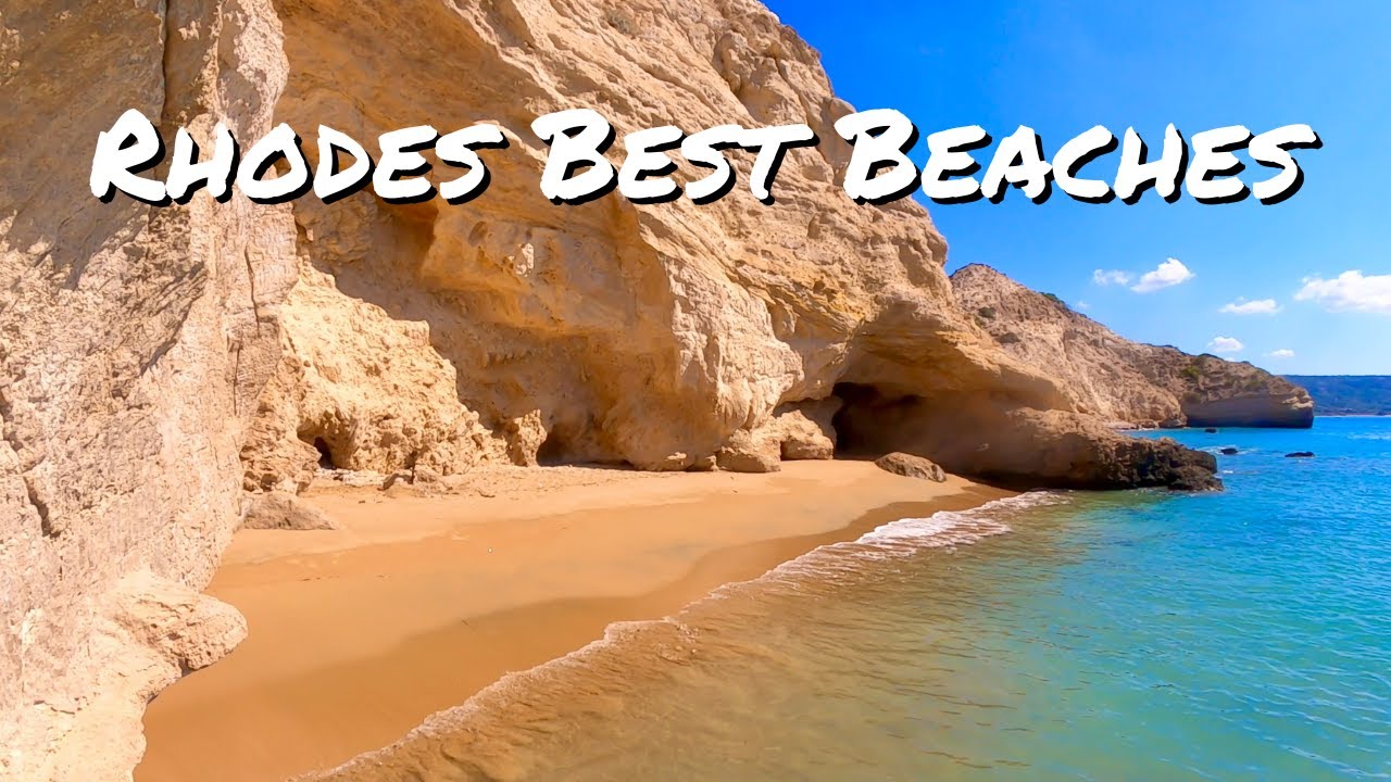 Best Beaches on Rhodes