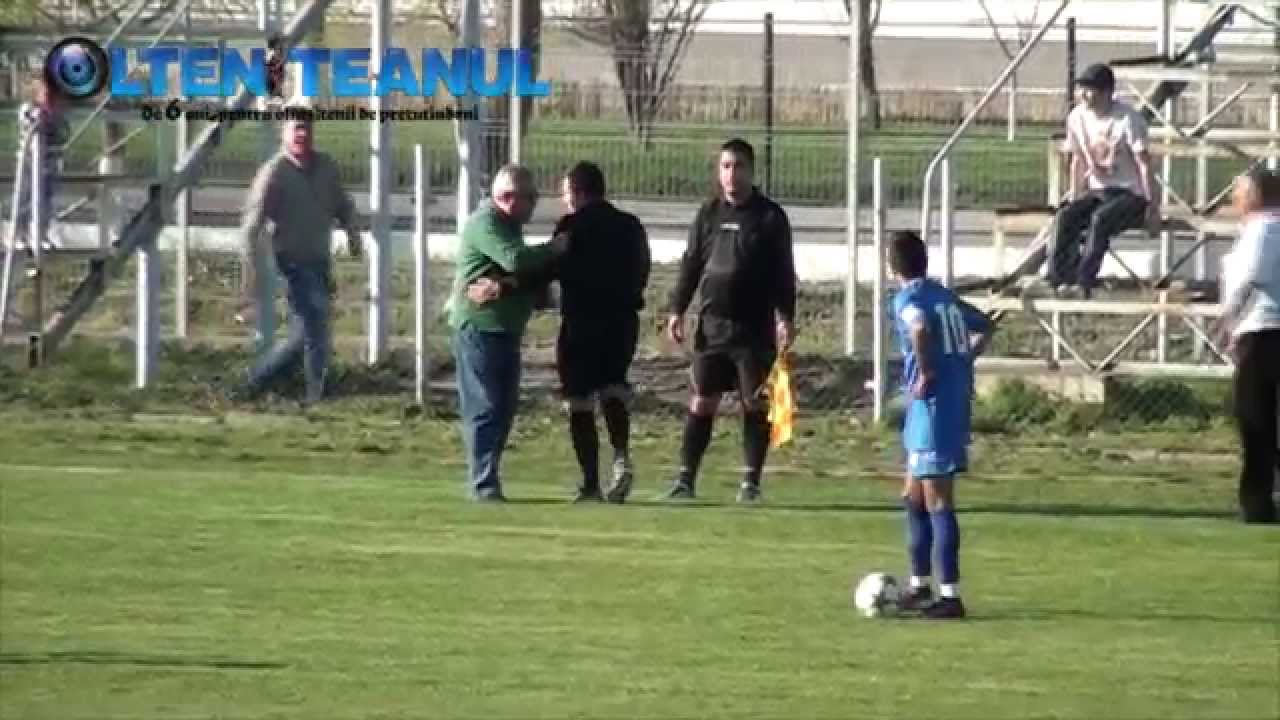 Meci cu scandal la Oltenita | 1