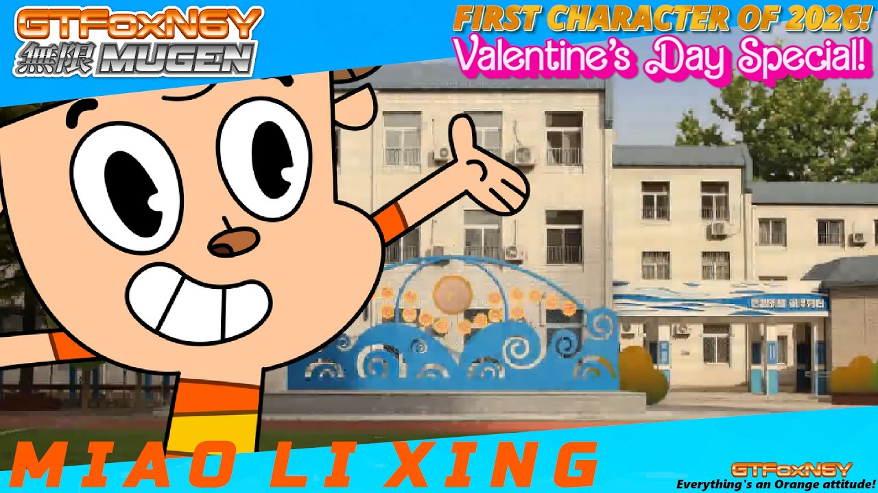 GTFoxMUGEN: Miao Li Xing (妙乐星) makes a miracle in MUGEN! (Valentine's Day Special!)