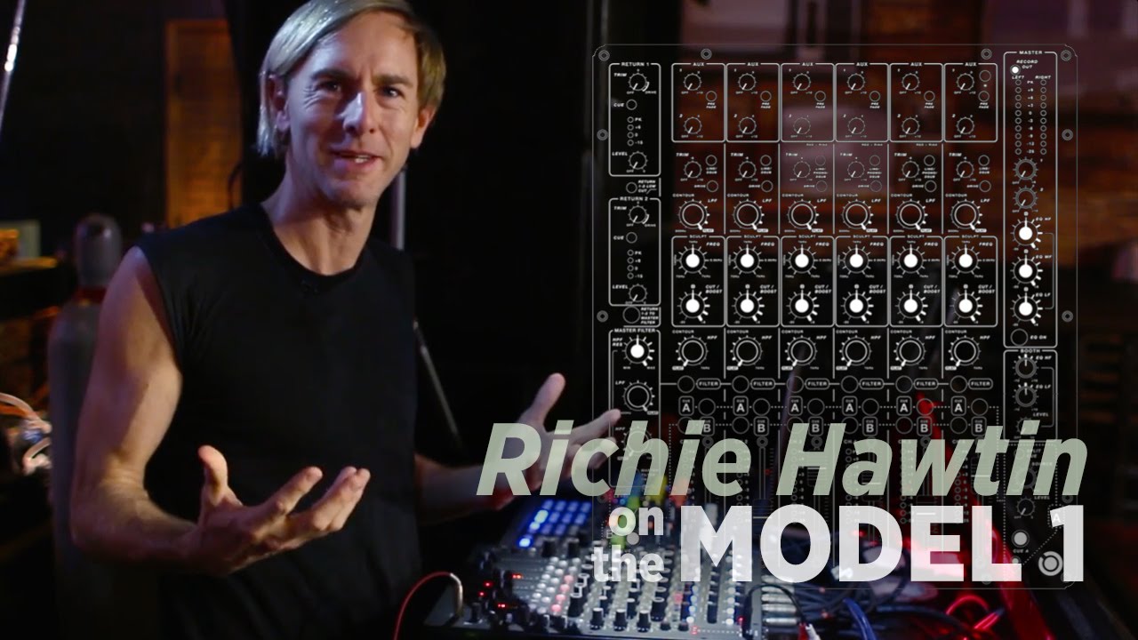 Richie Hawtin Explains PLAYdifferently's Model 1 Mixer