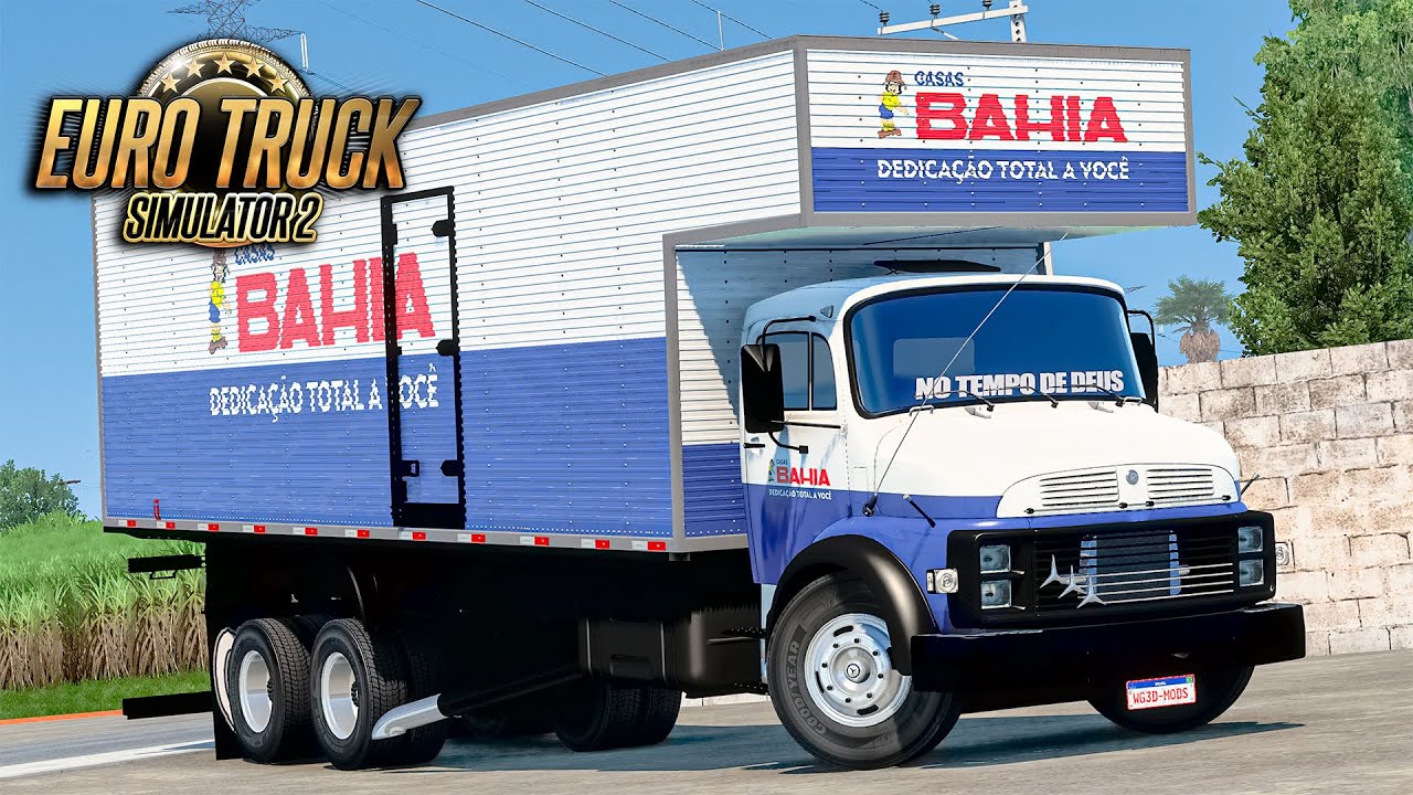 MB 1313 da Casas Bahia - Euro Truck 2