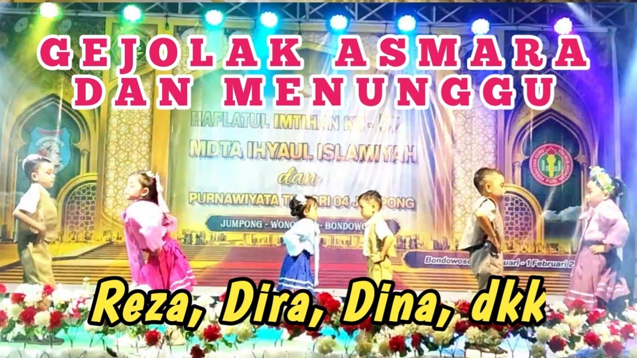 Gejolak Asmara dan Menunggu_Reza dkk