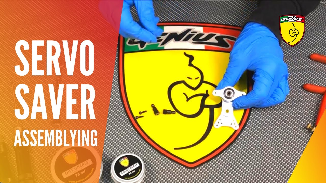 [TUTORIAL] Servo Saver Assemblying (Genius Racing)