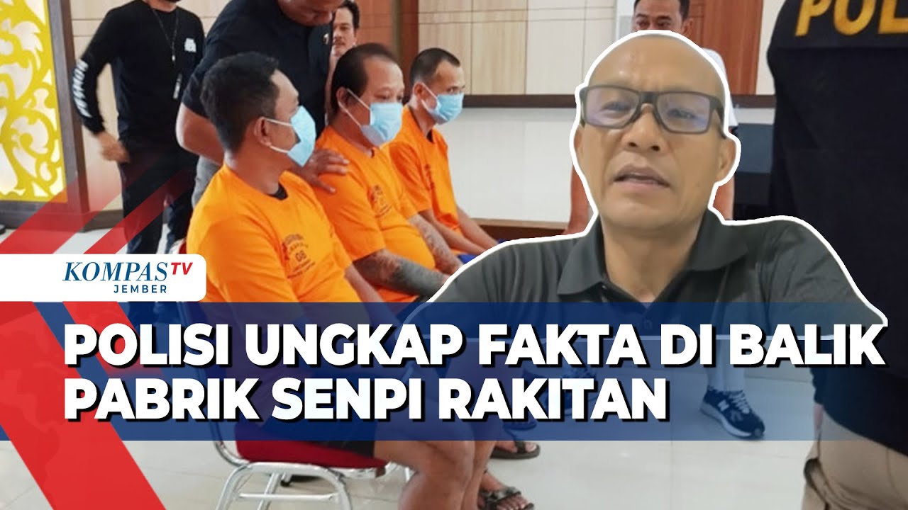 Polisi Ungkap Fakta Mengejutkan soal Pabrik Senpi Rakitan di Lampung & Purbalingga