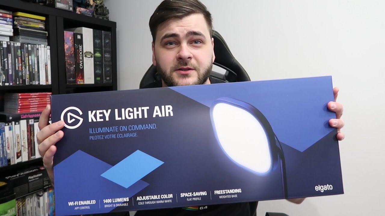 Mała lampa ale wariat - Elgato Key Light Air